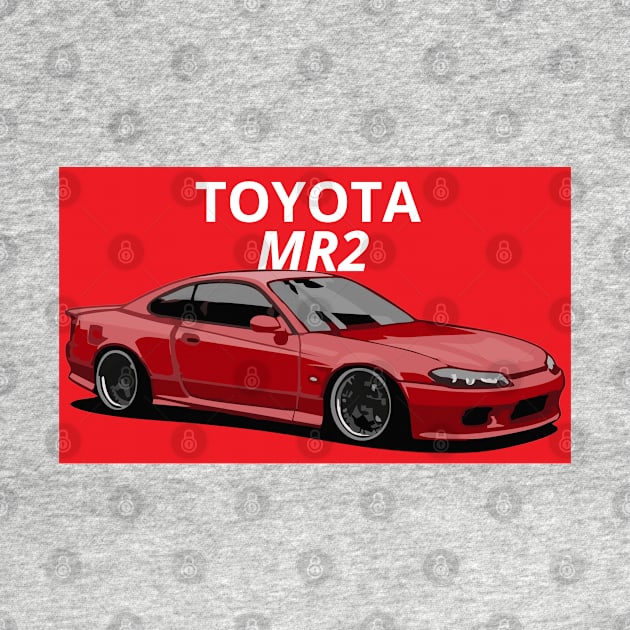 toyota mr2 by artoriaa